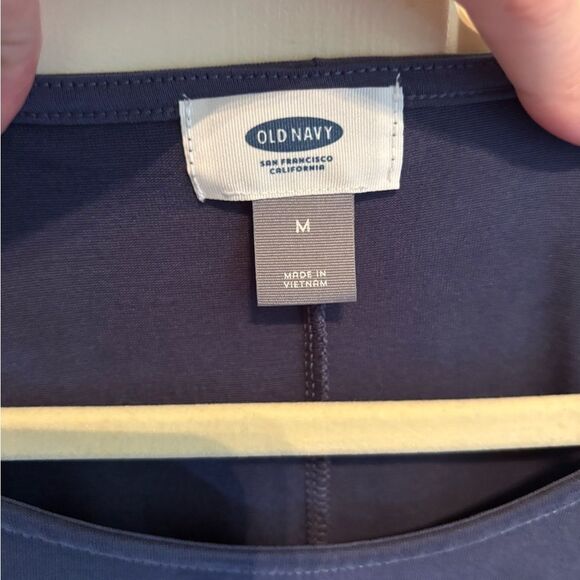 Old Navy Blue Dolman Sleeve T-Shirt - Picture 3 of 4